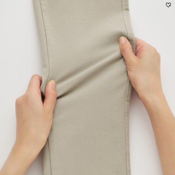 Uniqlo MEN SKINNY FIT 2-WAY STRETCH CHINO PANTS Brown W 28 X L 34" - Picture 9 of 11